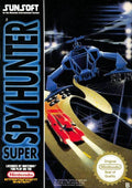 Super Spy Hunter (Nintendo NES) - Game Manual Only