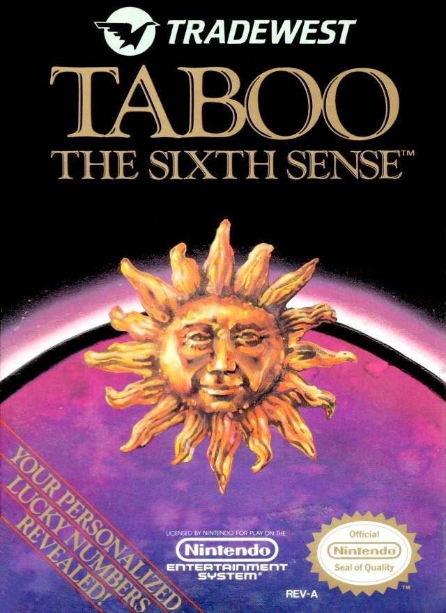 Taboo the Sixth Sense (Nintendo NES) - Game Manual Only