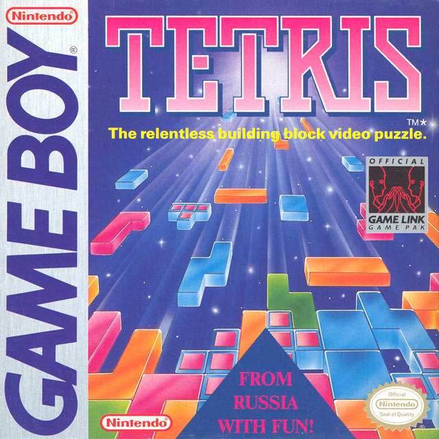 Tetris (Gameboy) - Game Manual Only