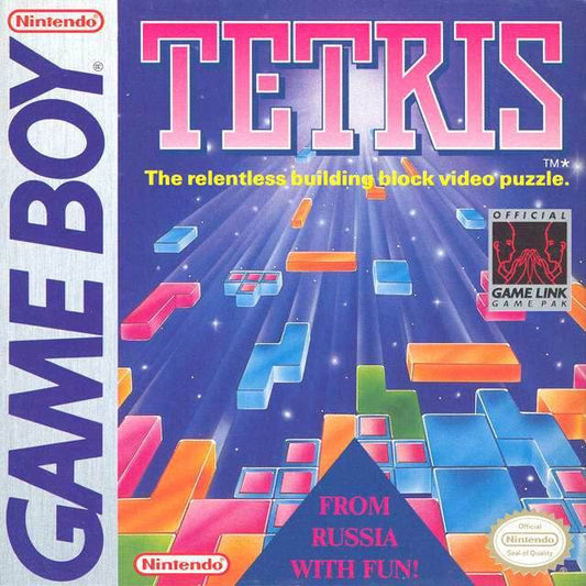 Tetris (Gameboy) - Game Manual Only