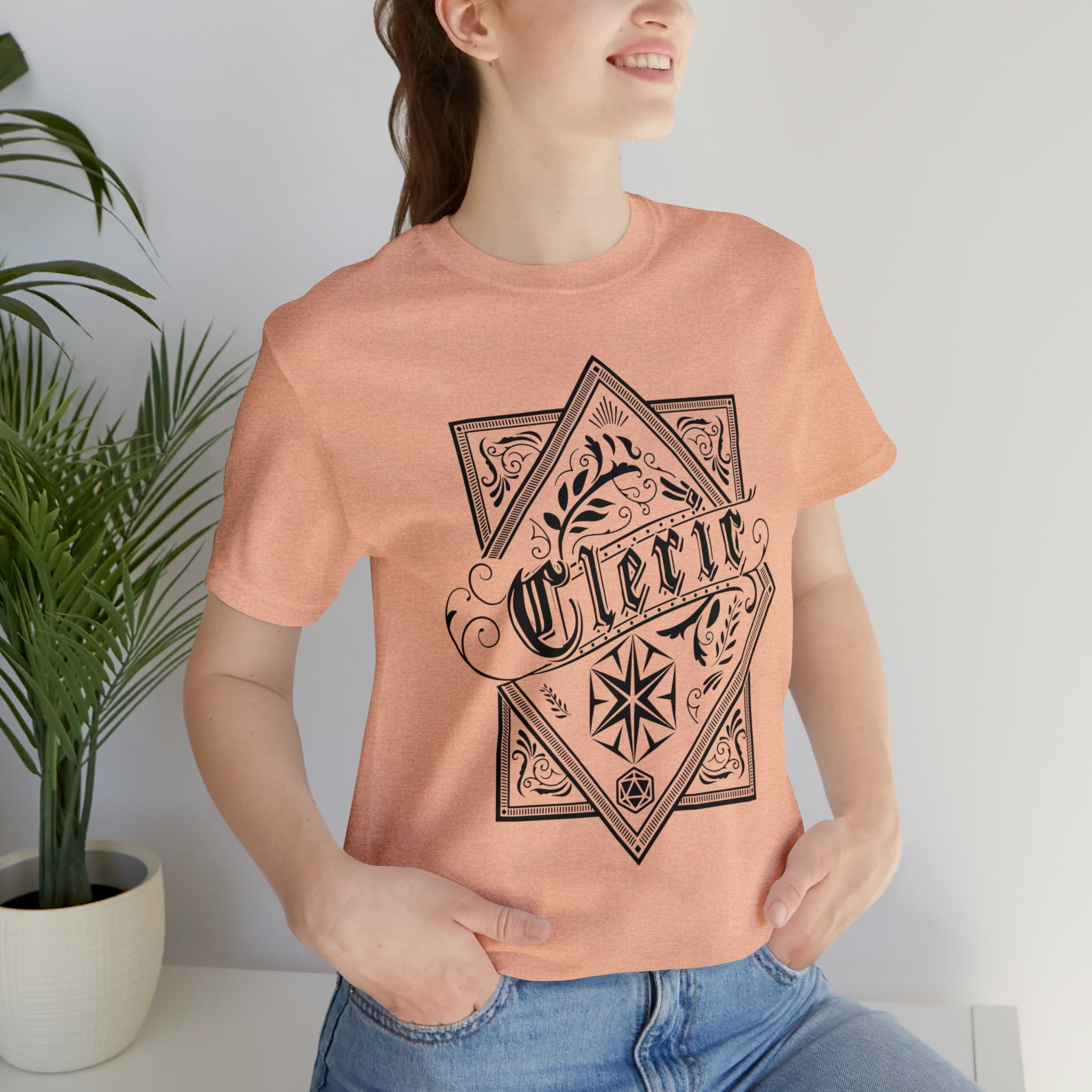 Cleric Class Shirt