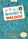 Where's Waldo (Nintendo NES) - Game Manual Only