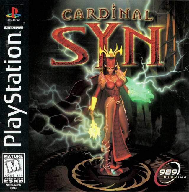 Cardinal Syn (Playstation) - Game Manual Only
