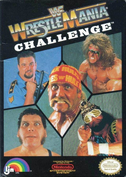 WWF Wrestlemania Challenge (Nintendo NES) - Uglies