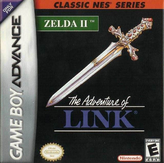 Classic NES Series: Zelda II: The Adventure of Link (Gameboy Advance) - Game Manual Only