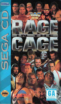 WWF Rage in the Cage (Sega CD) - Game Manual Only