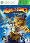 Madagascar 3 (Xbox 360) - Game Manual Only