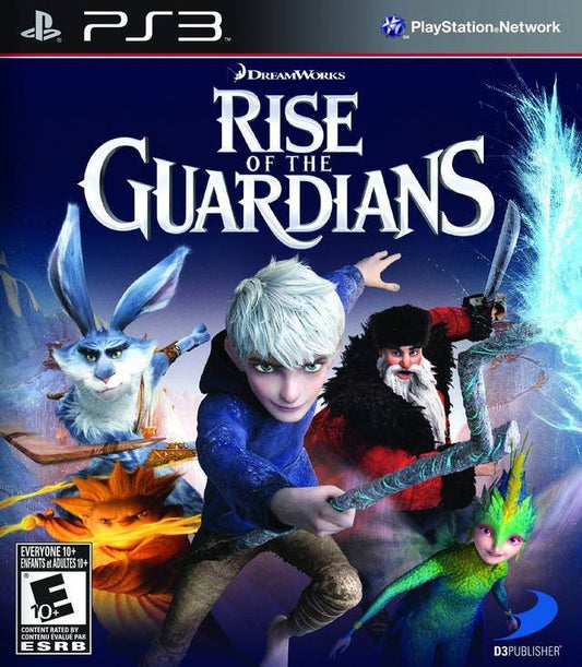 Rise of the Guardians (PlayStation 3) - Game Only