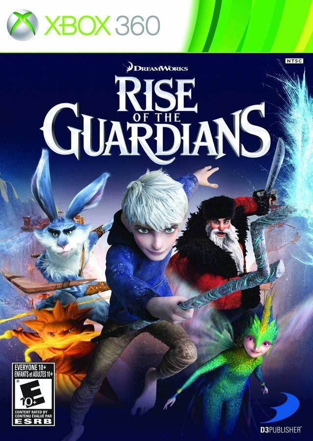 Rise of the Guardians (Xbox 360) - Game Only