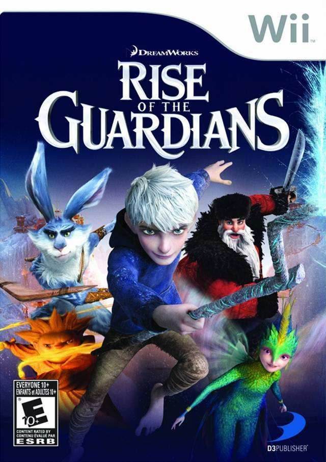 Rise of the Guardians (Wii) - Game Manual Only
