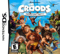 The Croods Prehistoric Party (Nintendo DS) - Game Manual Only