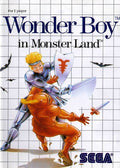 Super Wonder Boy Super Monster Land (Sega Master System) - Game Manual Only