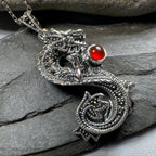 Keith Jack Celtic Dragon Necklace