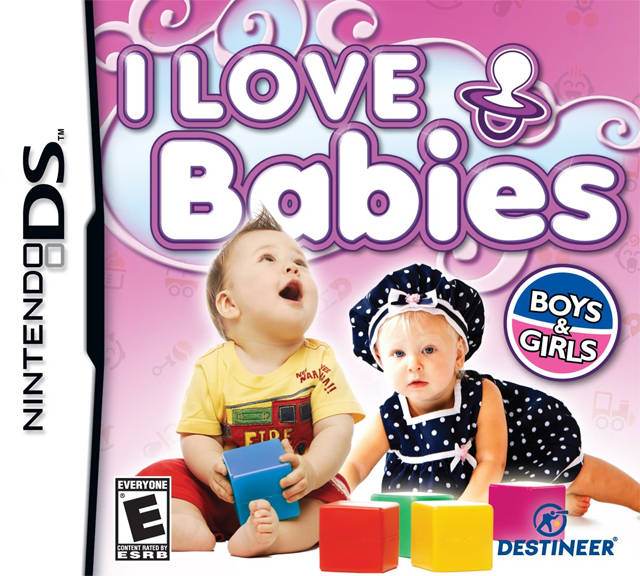 I Love Babies (Nintendo DS) - Game Manual Only