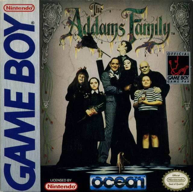 The Addams Family (Gameboy) - Game Manual Only