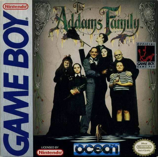 The Addams Family (Gameboy) - Game Manual Only