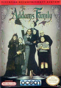 Addams Family (Nintendo NES) - Game Manual Only