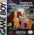 Addams Family Pugsley's Scavenger Hunt (Gameboy Color) - Game Manual Only