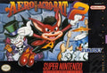 Aero The Acro-Bat 2 (Super Nintendo) - Game Manual Only