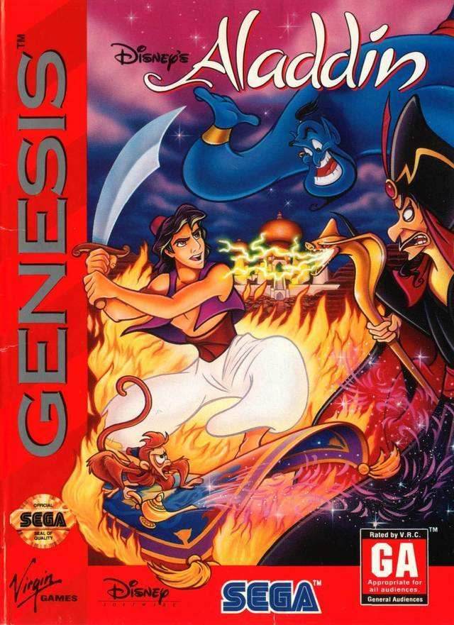 Aladdin (Sega Genesis) - Ugly