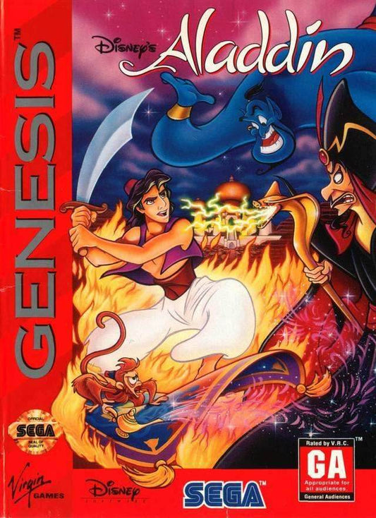 Aladdin (Sega Genesis) - Ugly