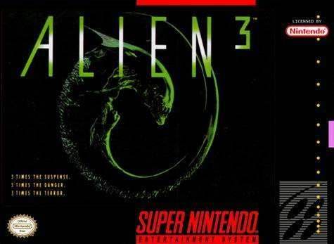 Alien 3 (Super Nintendo) - Game Manual Only