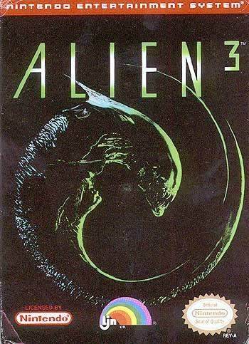 Alien 3 (Nintendo NES) - Game Manual Only