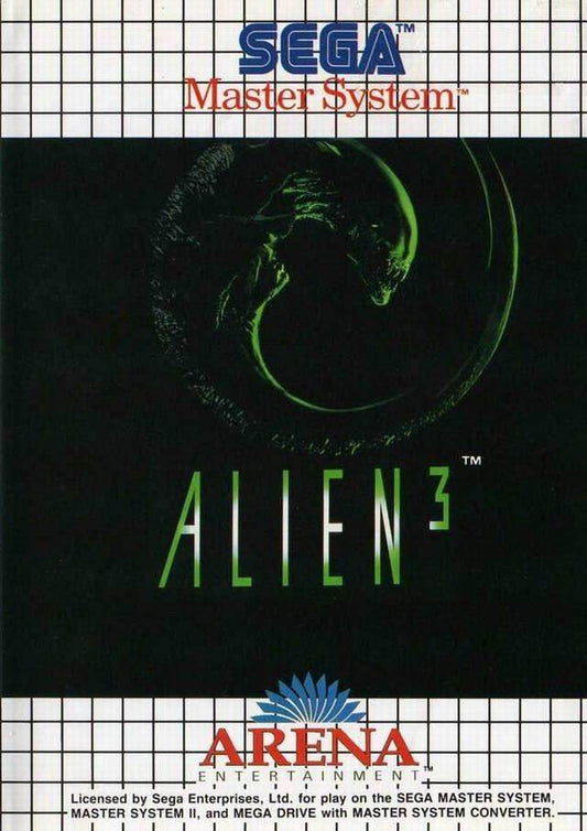 Alien 3 (Sega Master System) - Game Manual Only