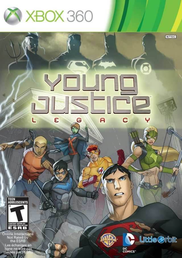 Young Justice: Legacy (Xbox 360) - Game Only