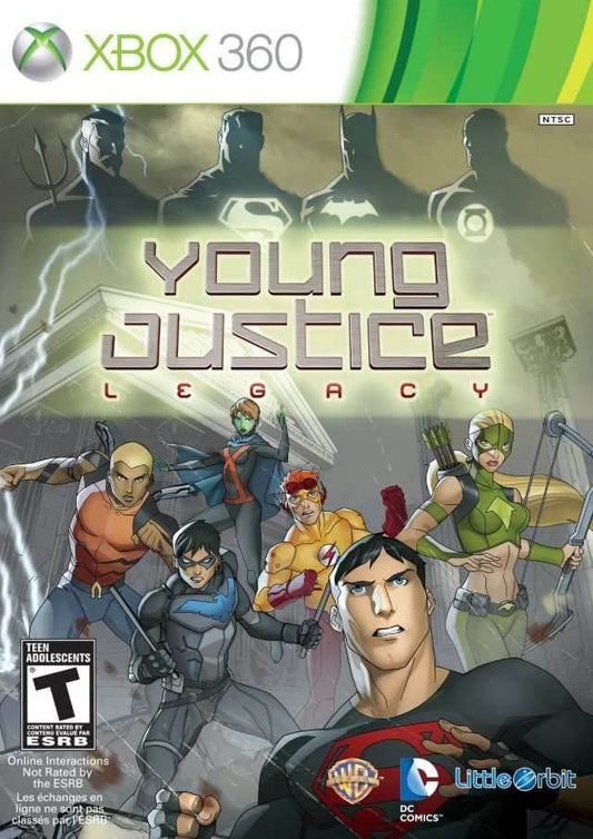 Young Justice: Legacy (Xbox 360) - Game Only