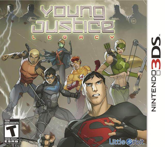 Young Justice: Legacy (Nintendo 3DS) - Game Manual Only