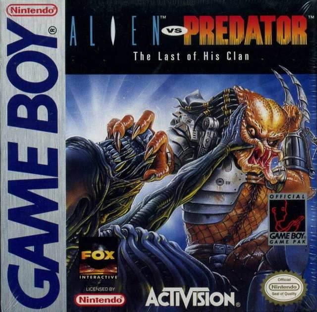 Alien vs. Predator: The Last of His Clan (Gameboy) - Game Manual Only