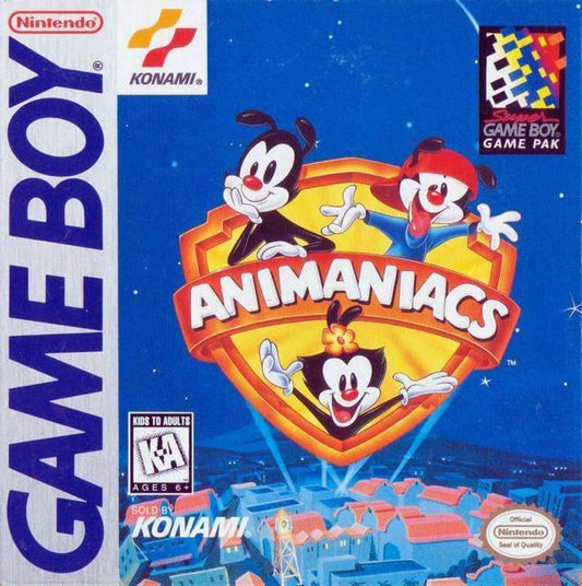 Animaniacs (Gameboy Color) - Game Manual Only