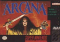 Arcana (Super Nintendo) - Game Manual Only