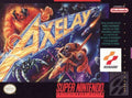 Axelay (Super Nintendo) - Game Manual Only