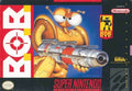 B.O.B. (Super Nintendo) - Game Manual Only