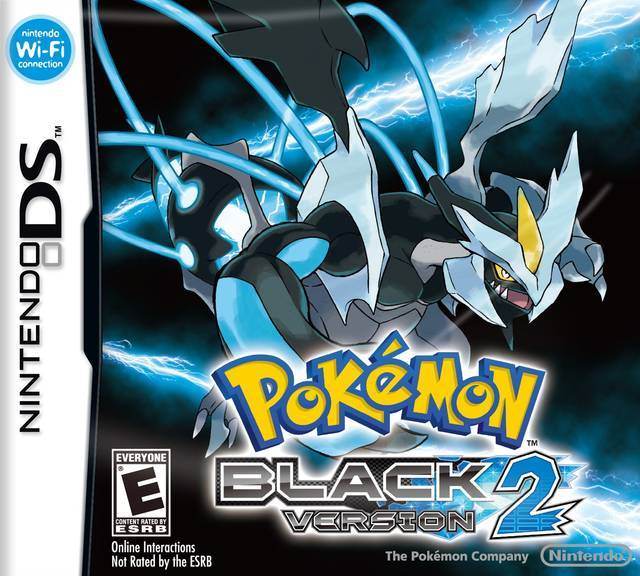 Pokemon Black Version 2 (Nintendo DS) - Game Only