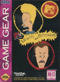 Beavis and Butthead (Sega Game Gear) - Game Manual Only