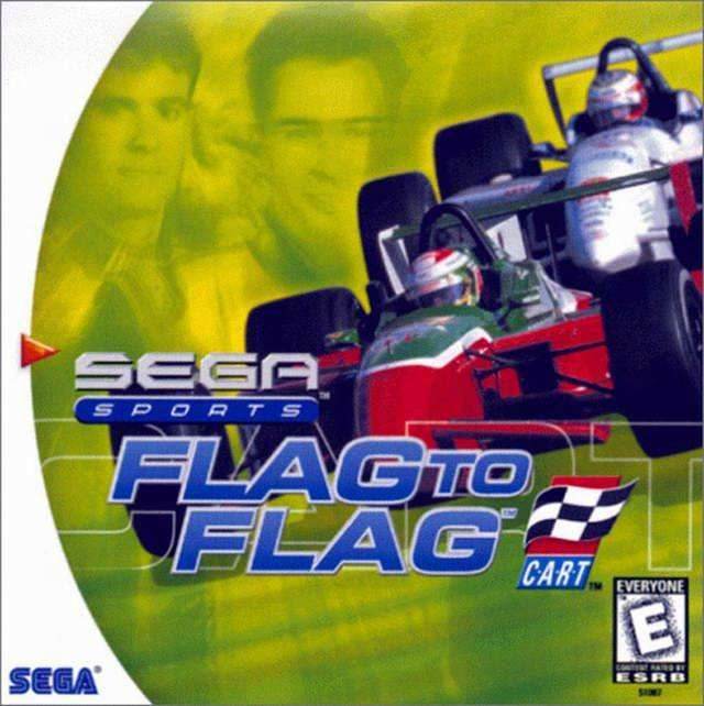 CART Flag to Flag (Sega Dreamcast) - Game Manual Only