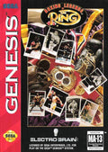 Boxing Legends Of The Ring (Sega Genesis) - Game Manual Only