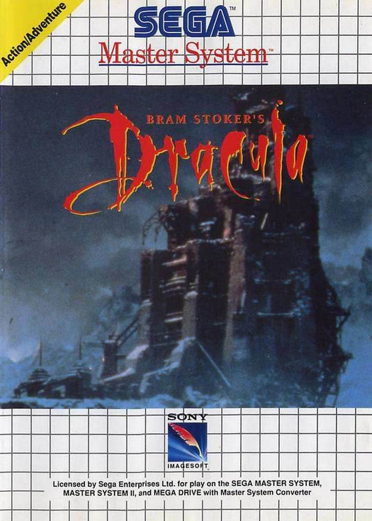 Bram Stoker's Dracula (Sega Master System) - Game Manual Only
