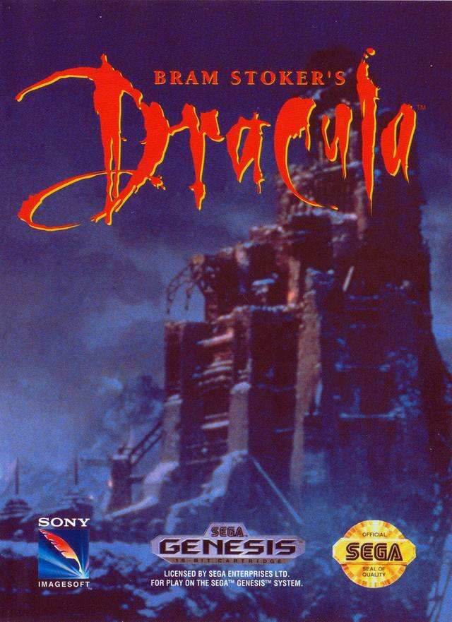 Bram Stoker's Dracula (Sega Genesis) - Game Manual Only