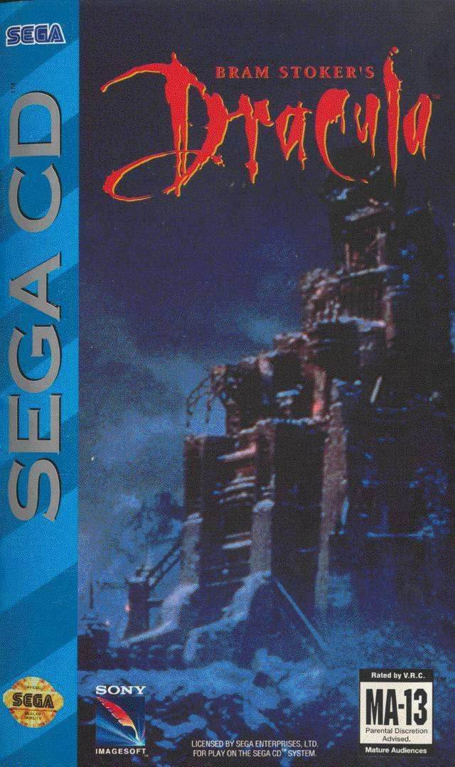 Bram Stoker's Dracula (Sega CD) - Game Manual Only