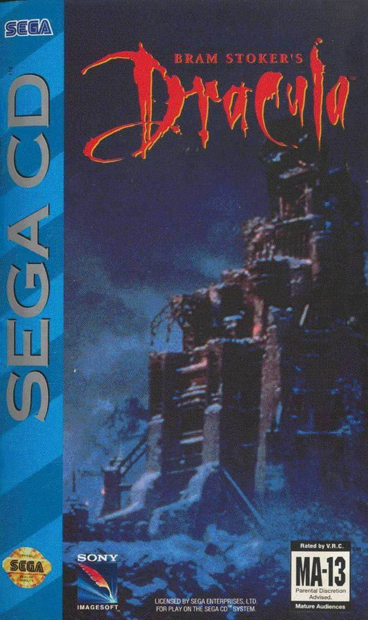 Bram Stoker's Dracula (Sega CD) - Game Manual Only