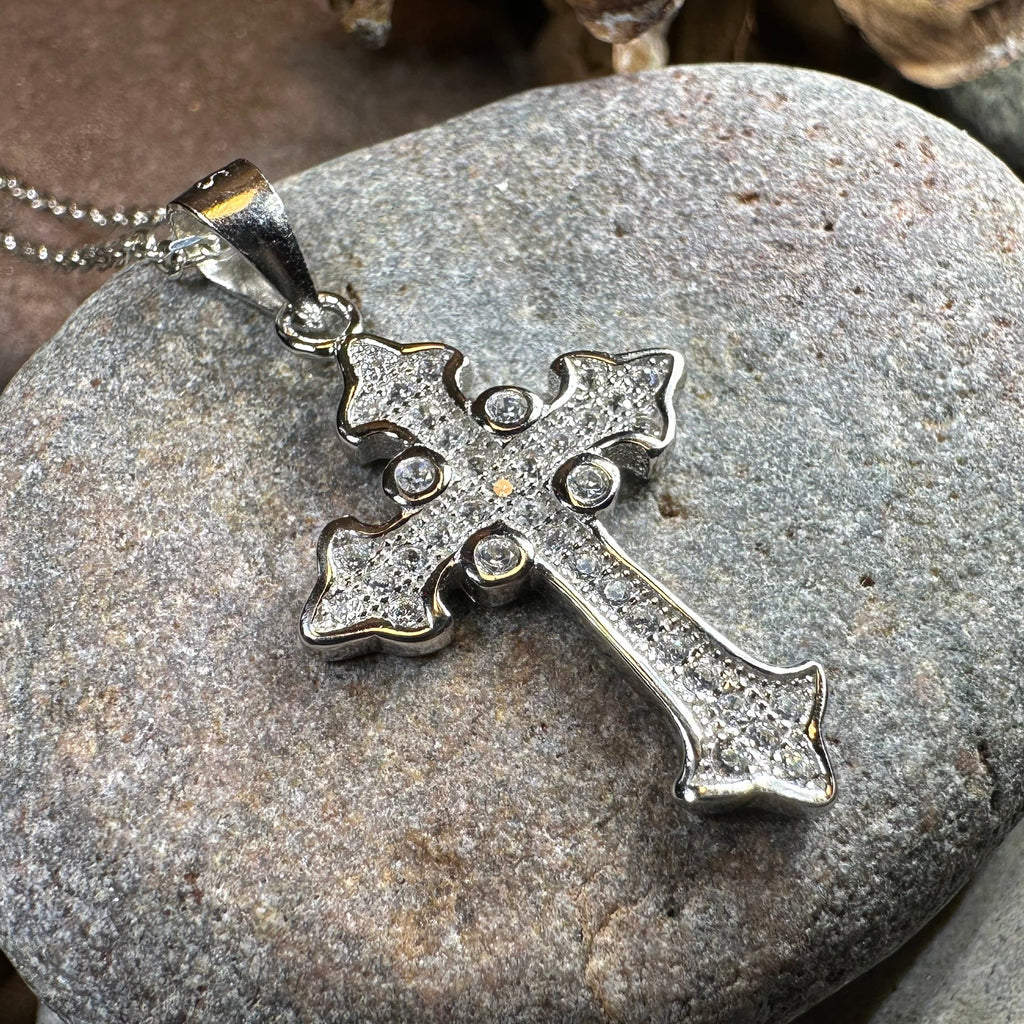 Immaculate Celtic Cross Necklace