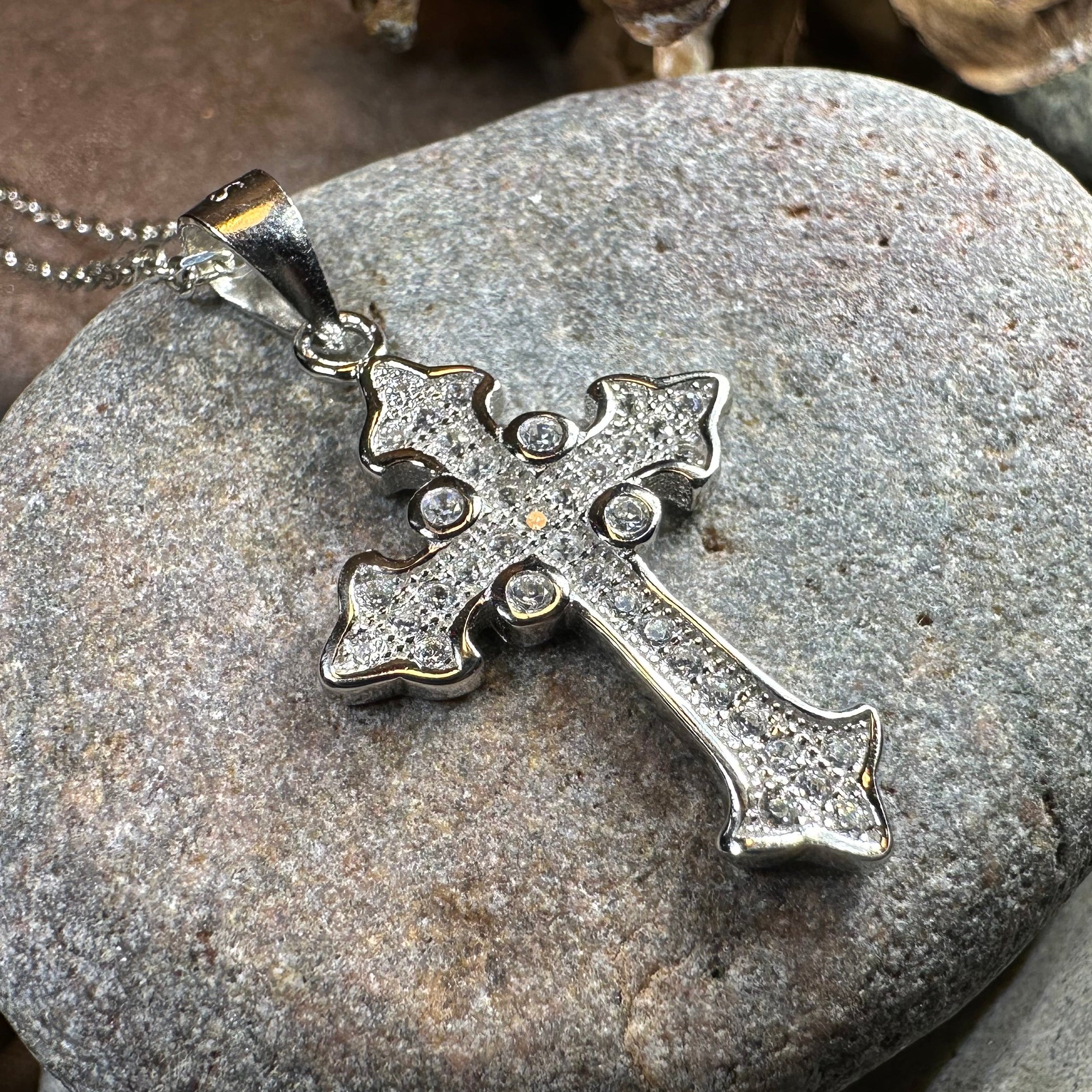Immaculate Celtic Cross Necklace
