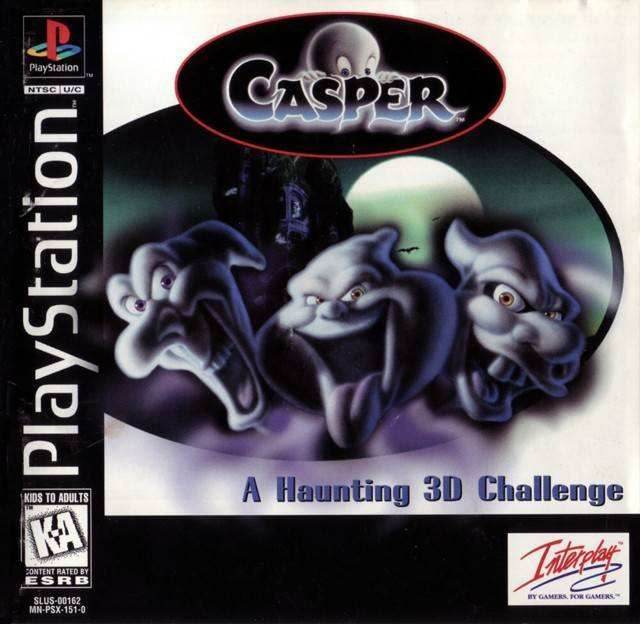 Casper (Playstation) - Game Only