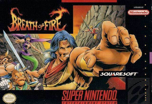 Breath of Fire (Super Nintendo) - Game Only