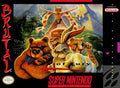 Brutal Paws of Fury (Super Nintendo) - Game Manual Only