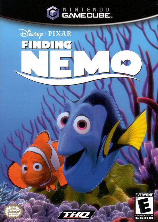 Finding Nemo (Gamecube) - Game Manual Only
